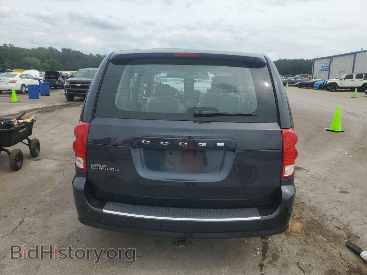 2013 DODGE CARAVAN - VIN: 2C4RDGBG8DR790075 - Фото 6