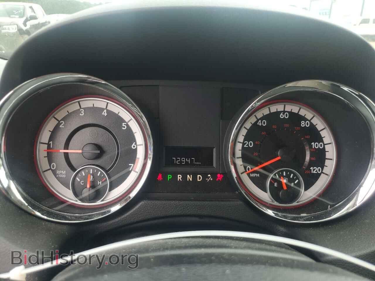 2013 DODGE CARAVAN - VIN: 2C4RDGBG8DR790075 - Фото 9