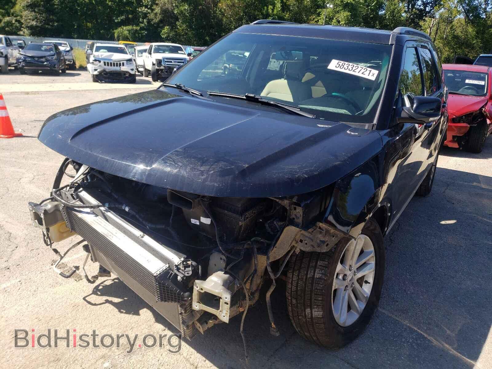 2016 FORD EXPLORER - VIN: 1FM5K7DH9GGB35418 - Фото 2