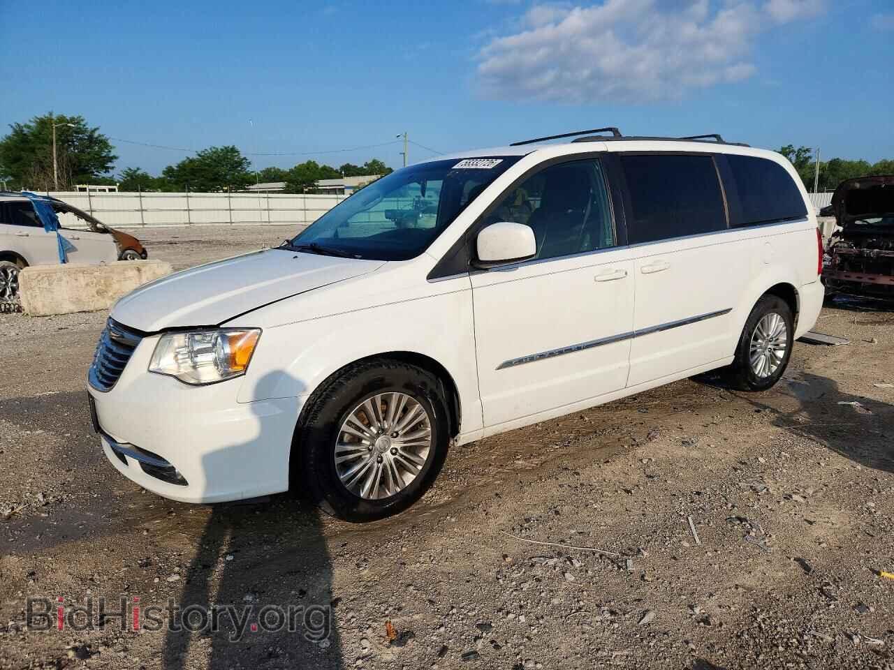 Photo 2C4RC1CG8GR132534 - CHRYSLER MINIVAN 2016