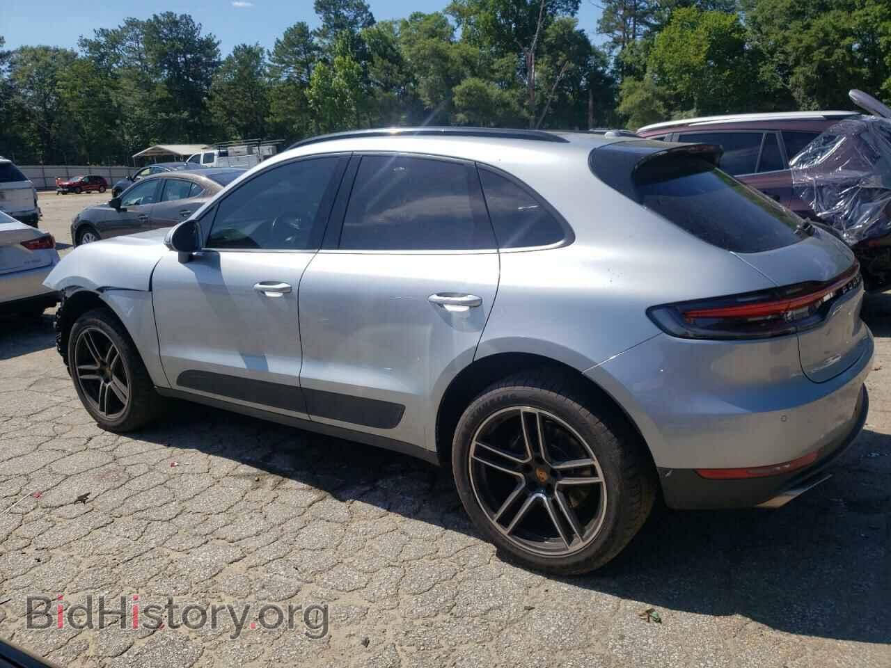 2021 PORSCHE MACAN - VIN: WP1AA2A55MLB06566 - Фото 2
