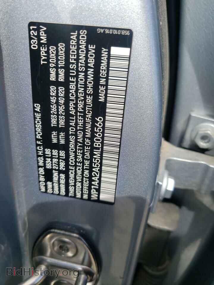 2021 PORSCHE MACAN - VIN: WP1AA2A55MLB06566 - Фото 13