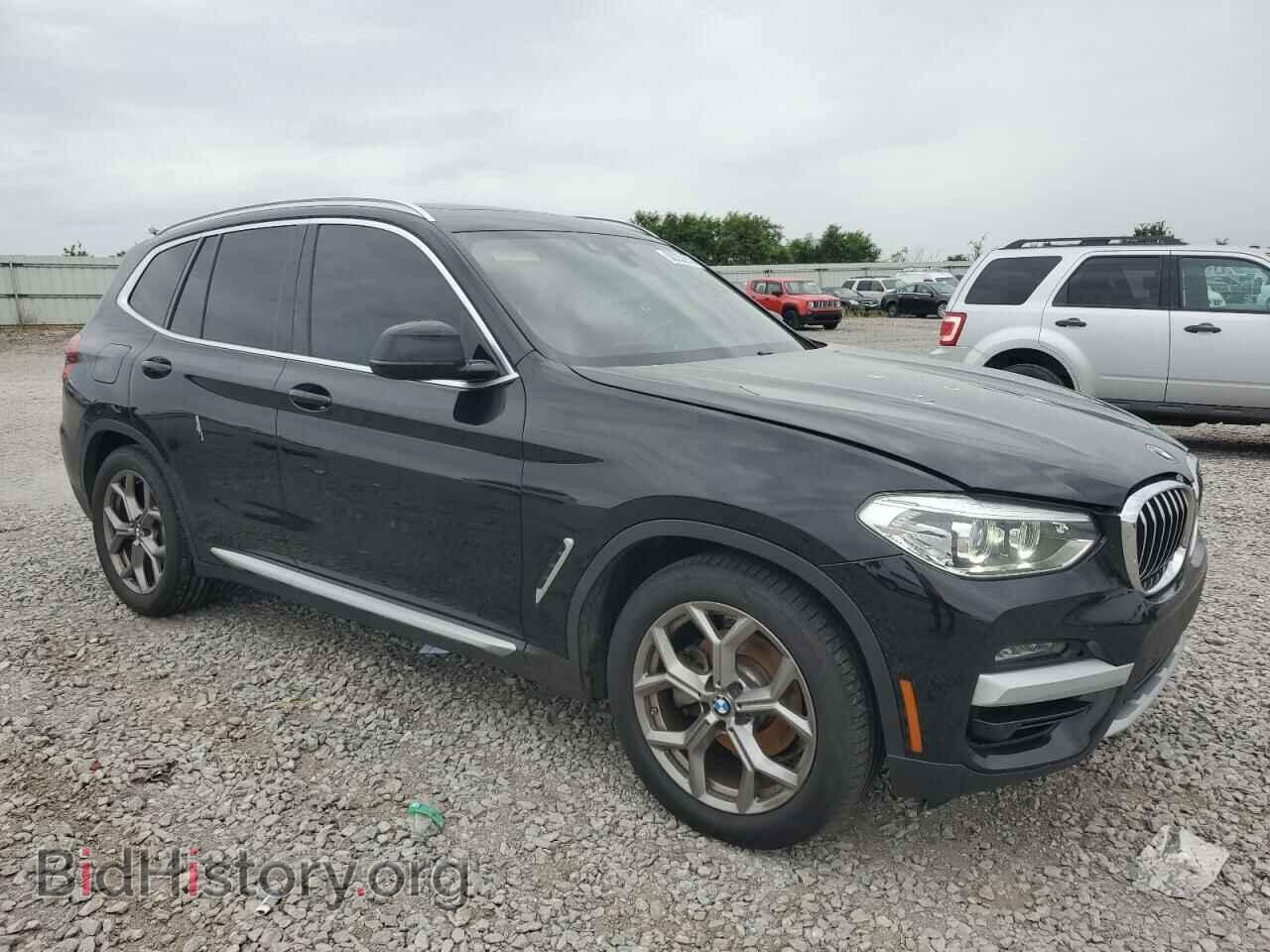 2021 BMW X3 - VIN: 5UXTY5C04M9F84100 - Фото 4