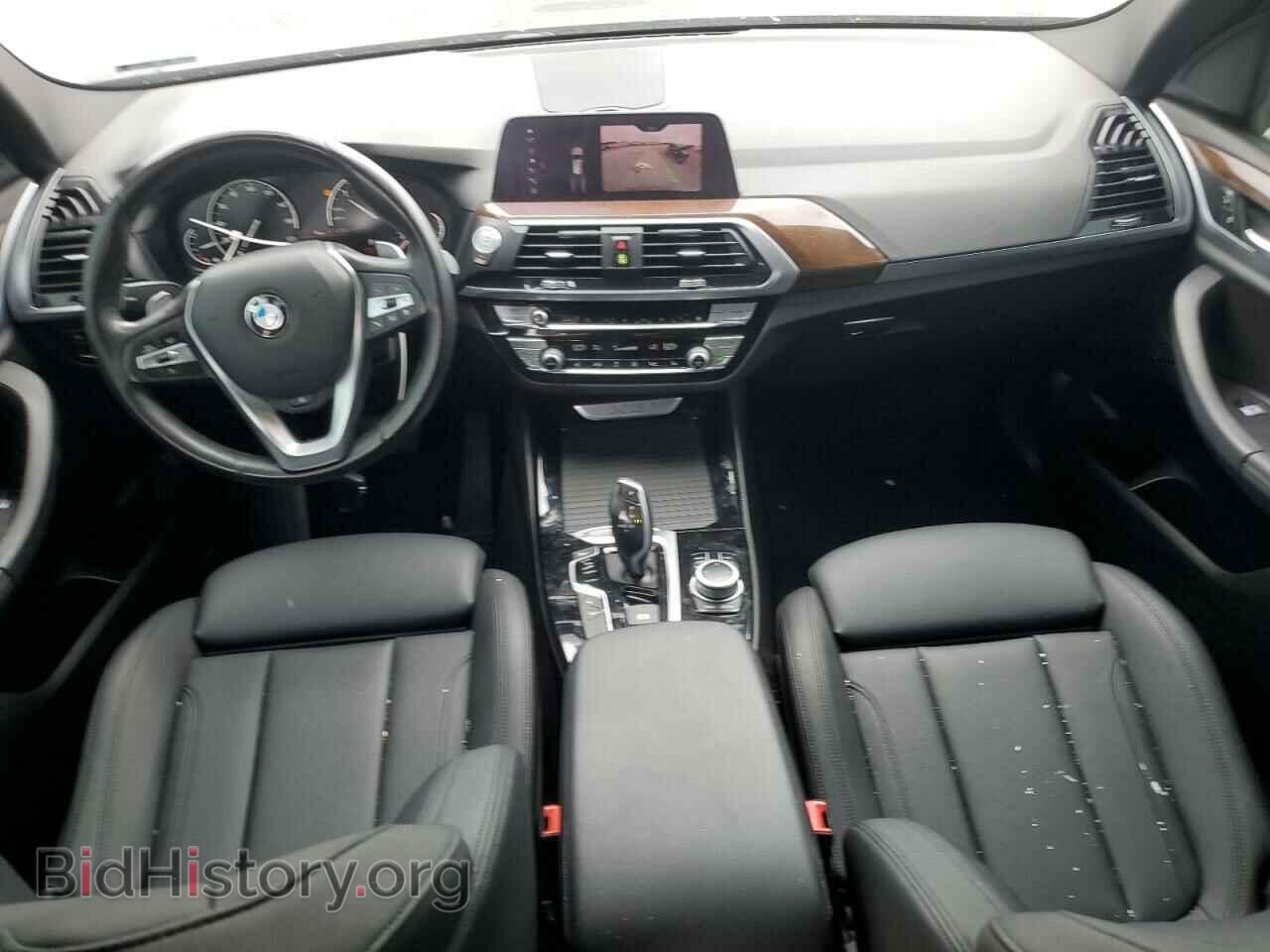 2021 BMW X3 - VIN: 5UXTY5C04M9F84100 - Фото 8