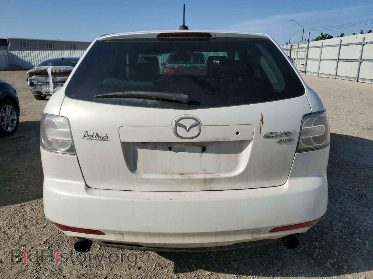 2011 MAZDA CX-7 - VIN: JM3ER4D38B0375751 - Photo 6