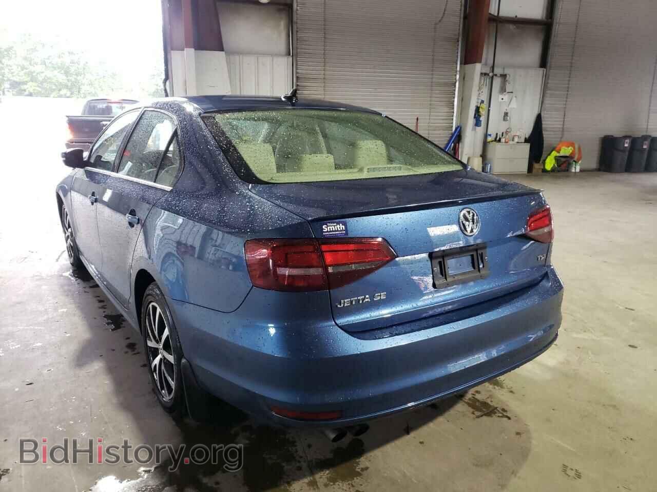 2017 VOLKSWAGEN JETTA - VIN: 3VWDB7AJ4HM288610 - Фото 3