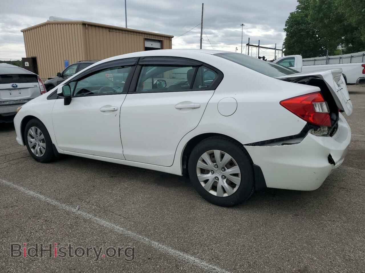 2012 HONDA CIVIC - VIN: 19XFB2F55CE020548 - Фото 2