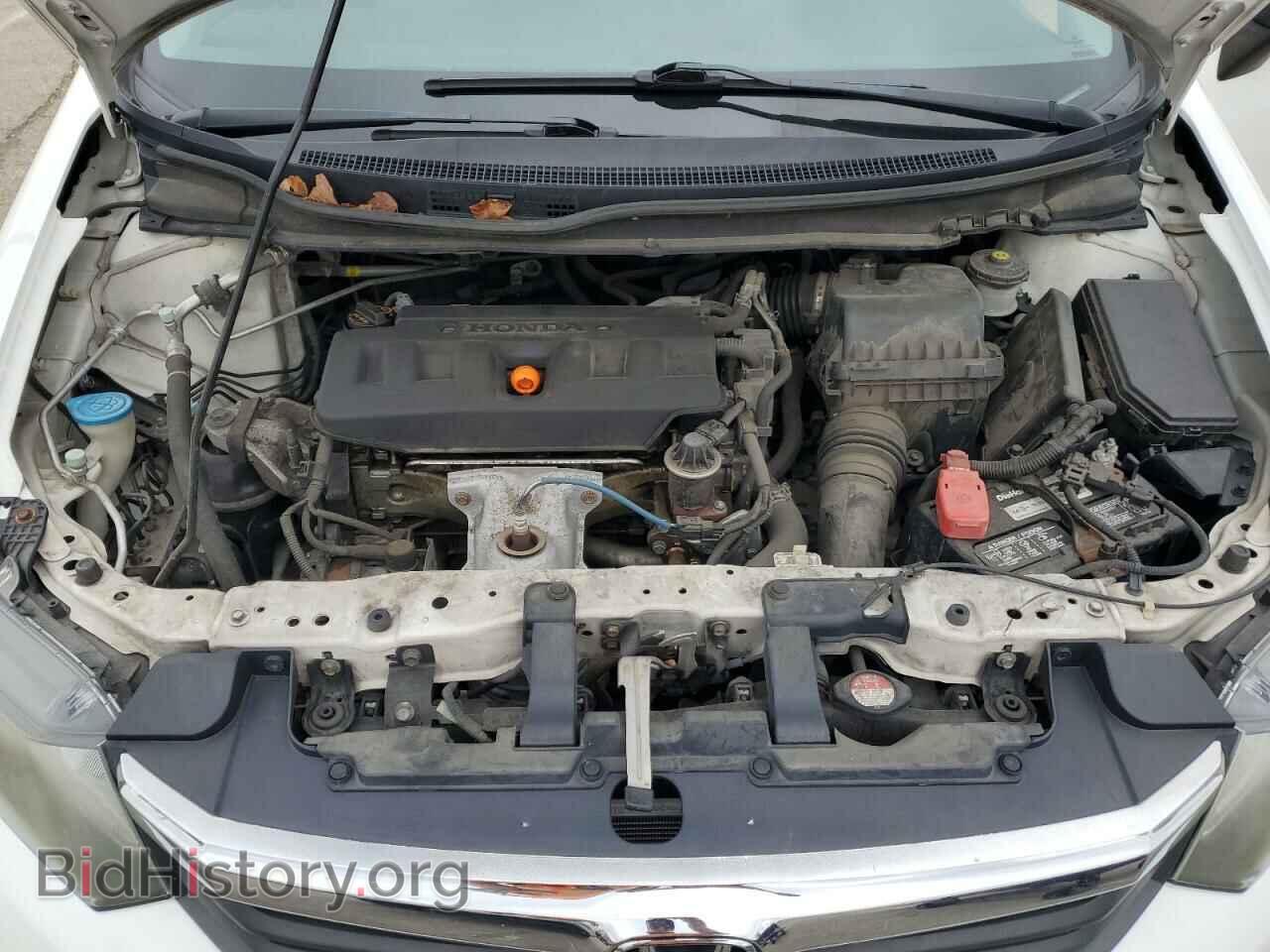 2012 HONDA CIVIC - VIN: 19XFB2F55CE020548 - Фото 11