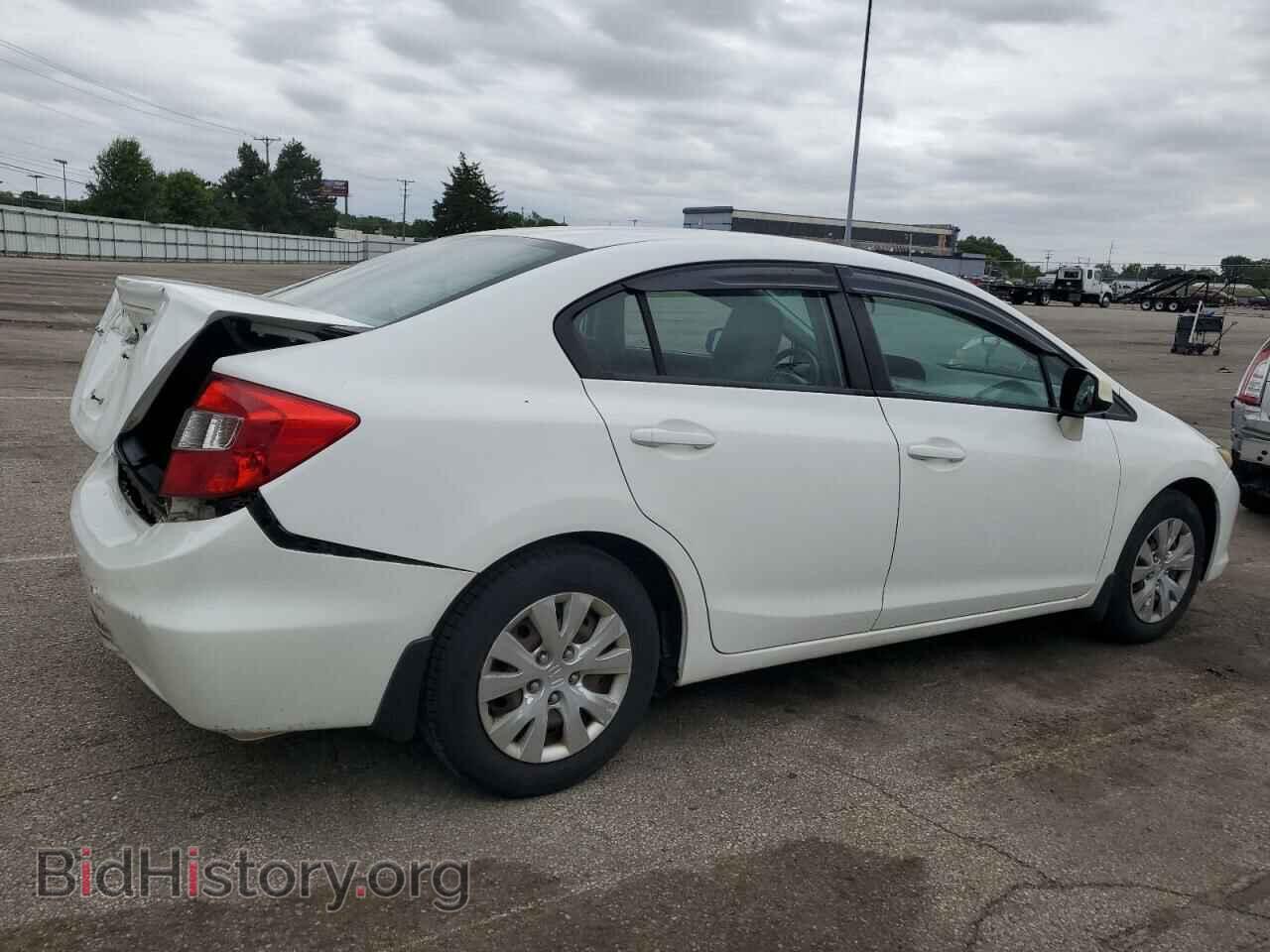 2012 HONDA CIVIC - VIN: 19XFB2F55CE020548 - Фото 3