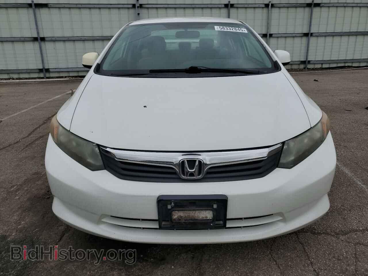 2012 HONDA CIVIC - VIN: 19XFB2F55CE020548 - Фото 5