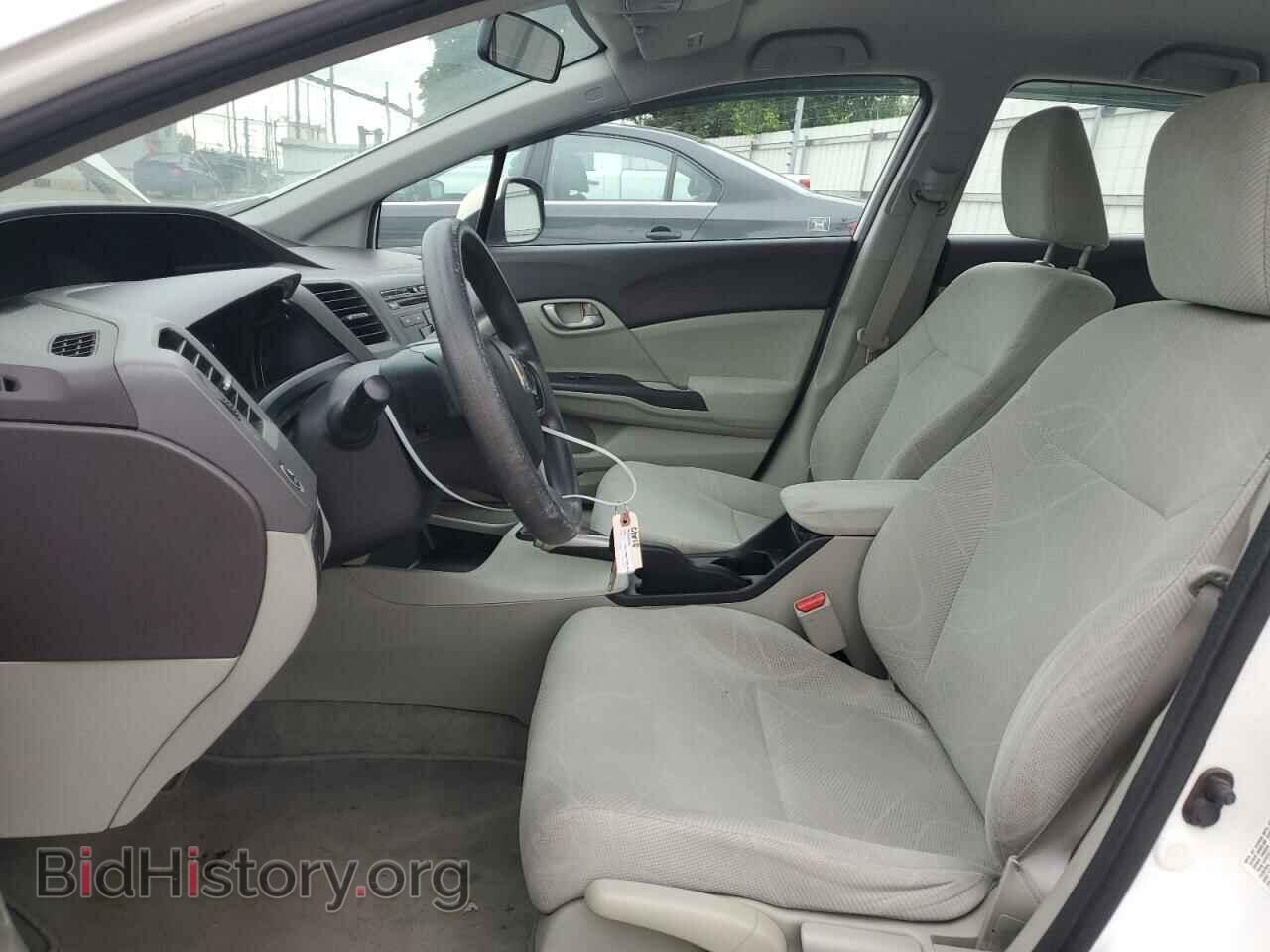 2012 HONDA CIVIC - VIN: 19XFB2F55CE020548 - Фото 7