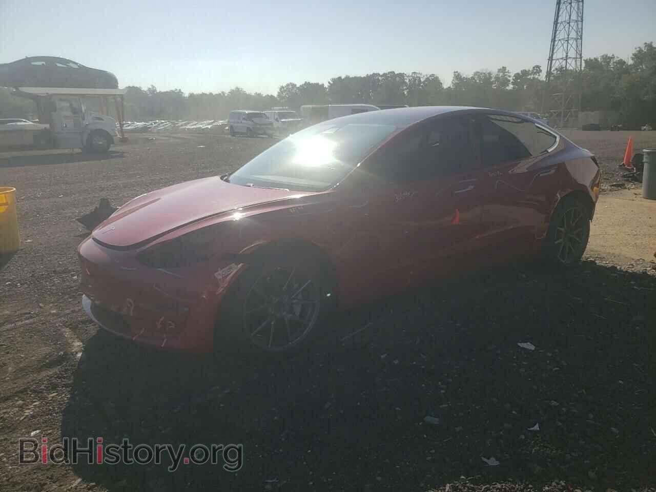 Фотография 5YJ3E1EA2KF190653 - TESLA MODEL 3 2019