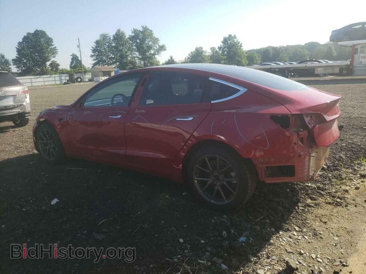 2019 TESLA MODEL 3 - VIN: 5YJ3E1EA2KF190653 - Фото 2