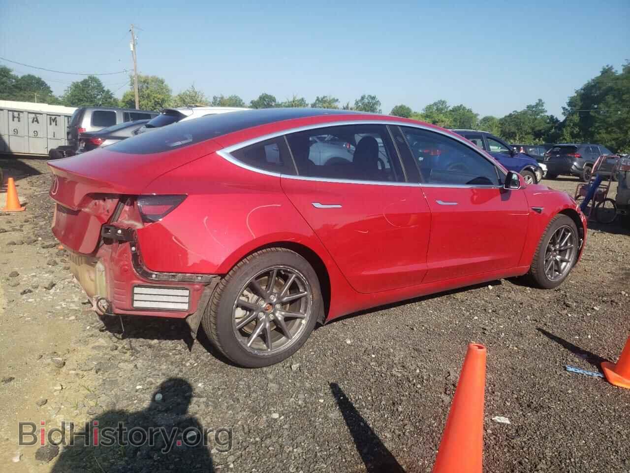 2019 TESLA MODEL 3 - VIN: 5YJ3E1EA2KF190653 - Фото 3