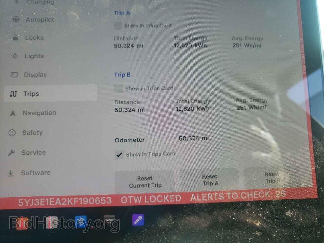 2019 TESLA MODEL 3 - VIN: 5YJ3E1EA2KF190653 - Фото 9