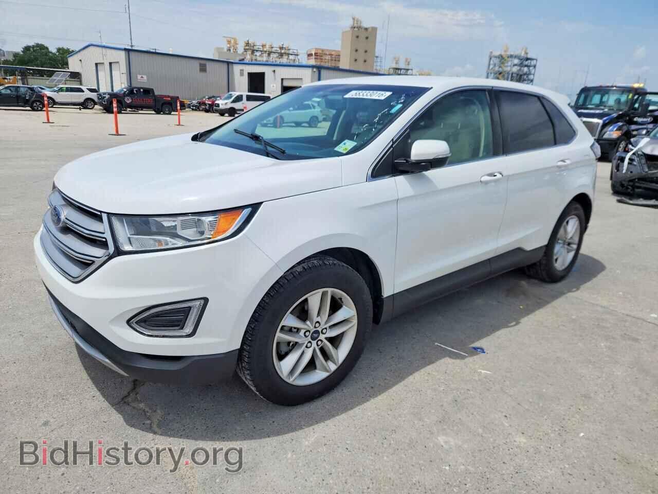 Photo 2FMPK3J94HBC07486 - FORD EDGE 2017