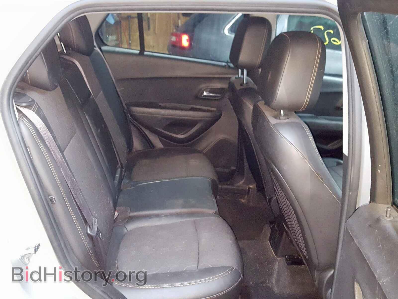 2018 CHEVROLET TRAX - VIN: KL7CJPSB6JB612028 - Фото 6