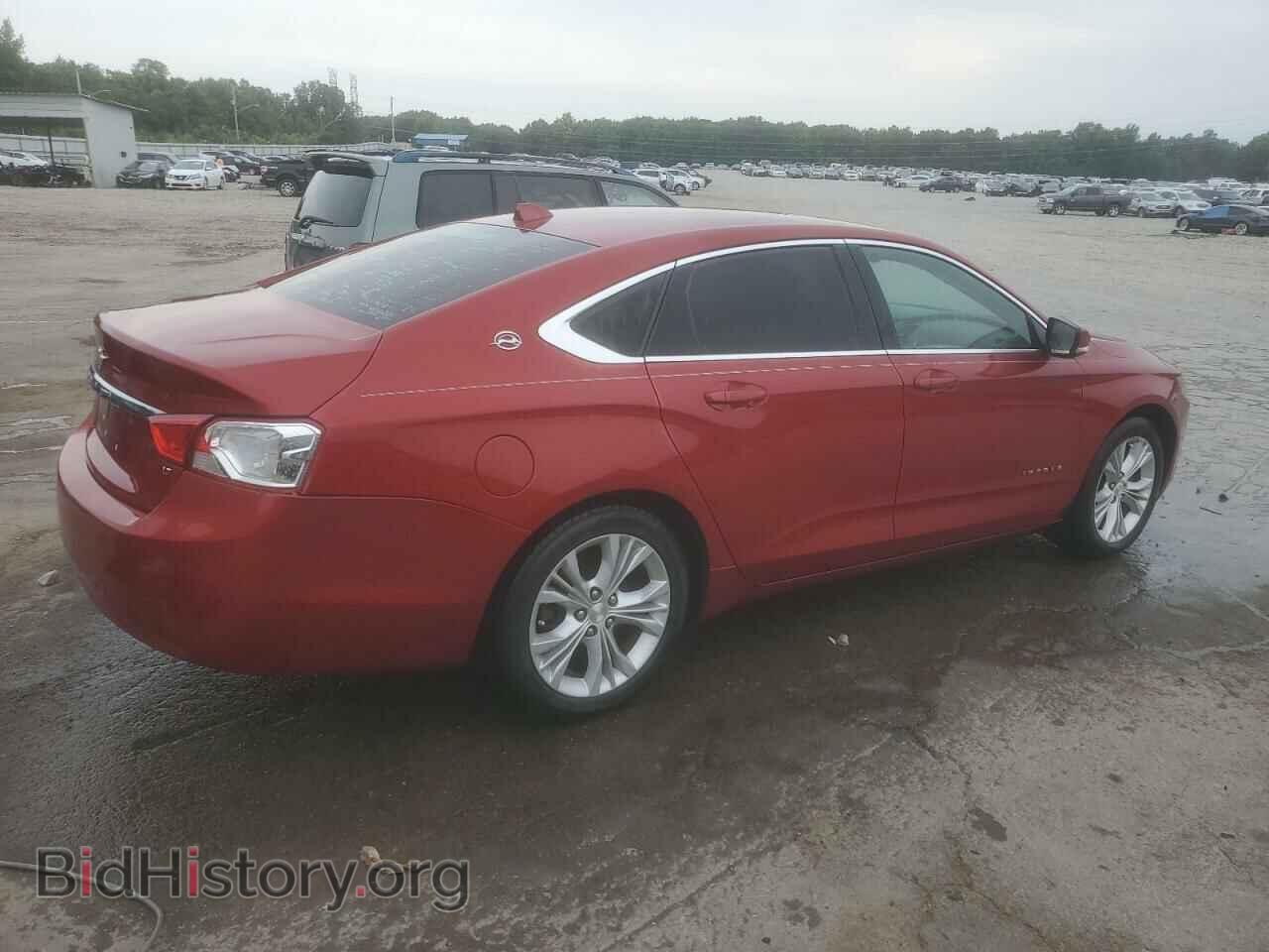 2014 CHEVROLET IMPALA - VIN: 2G1115SL7E9151705 - Фото 3