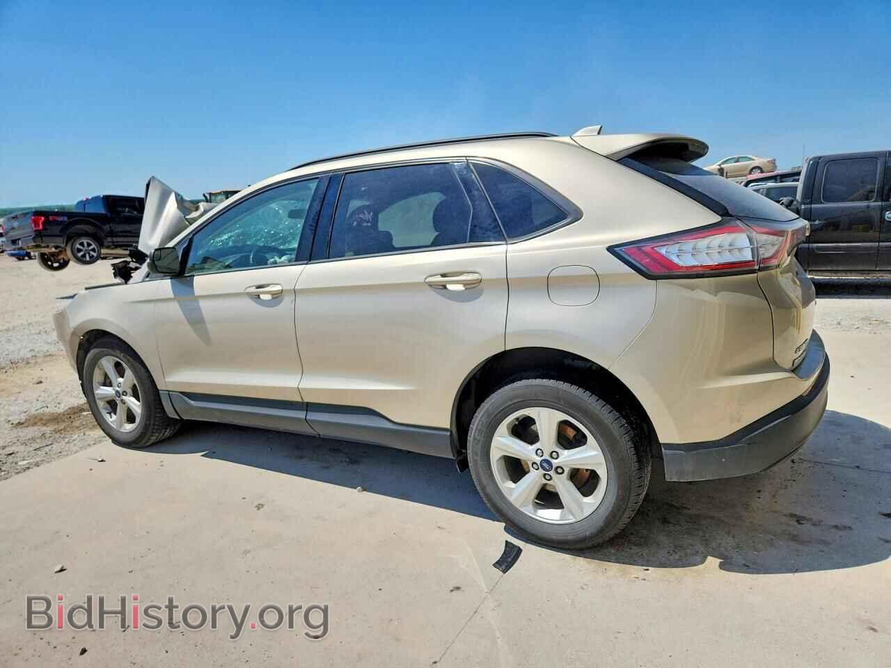 2018 FORD EDGE - VIN: 2FMPK4G99JBB86248 - Photo 2