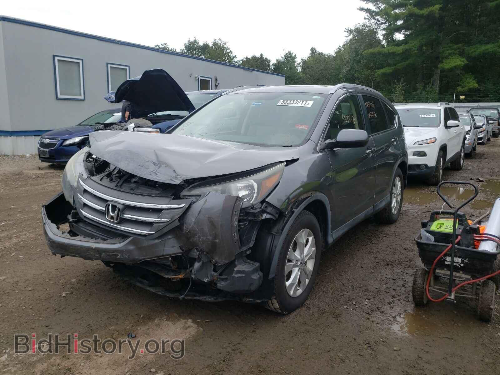 2012 HONDA CRV - VIN: JHLRM4H76CC023048 - Фото 2