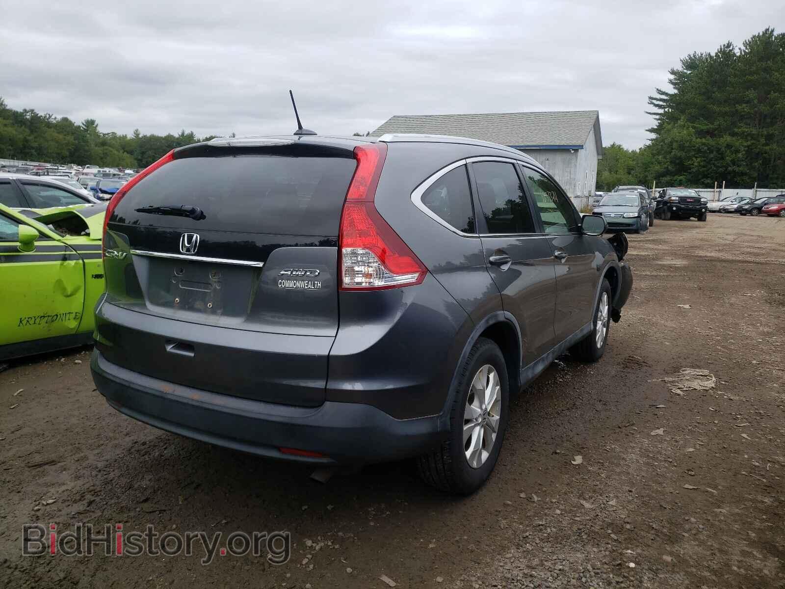 2012 HONDA CRV - VIN: JHLRM4H76CC023048 - Фото 4