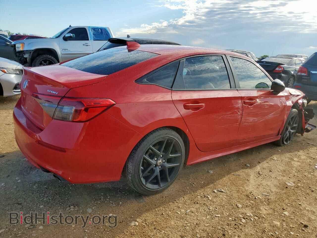 2023 HONDA CIVIC - VIN: 2HGFE2F58PH521100 - Фото 3