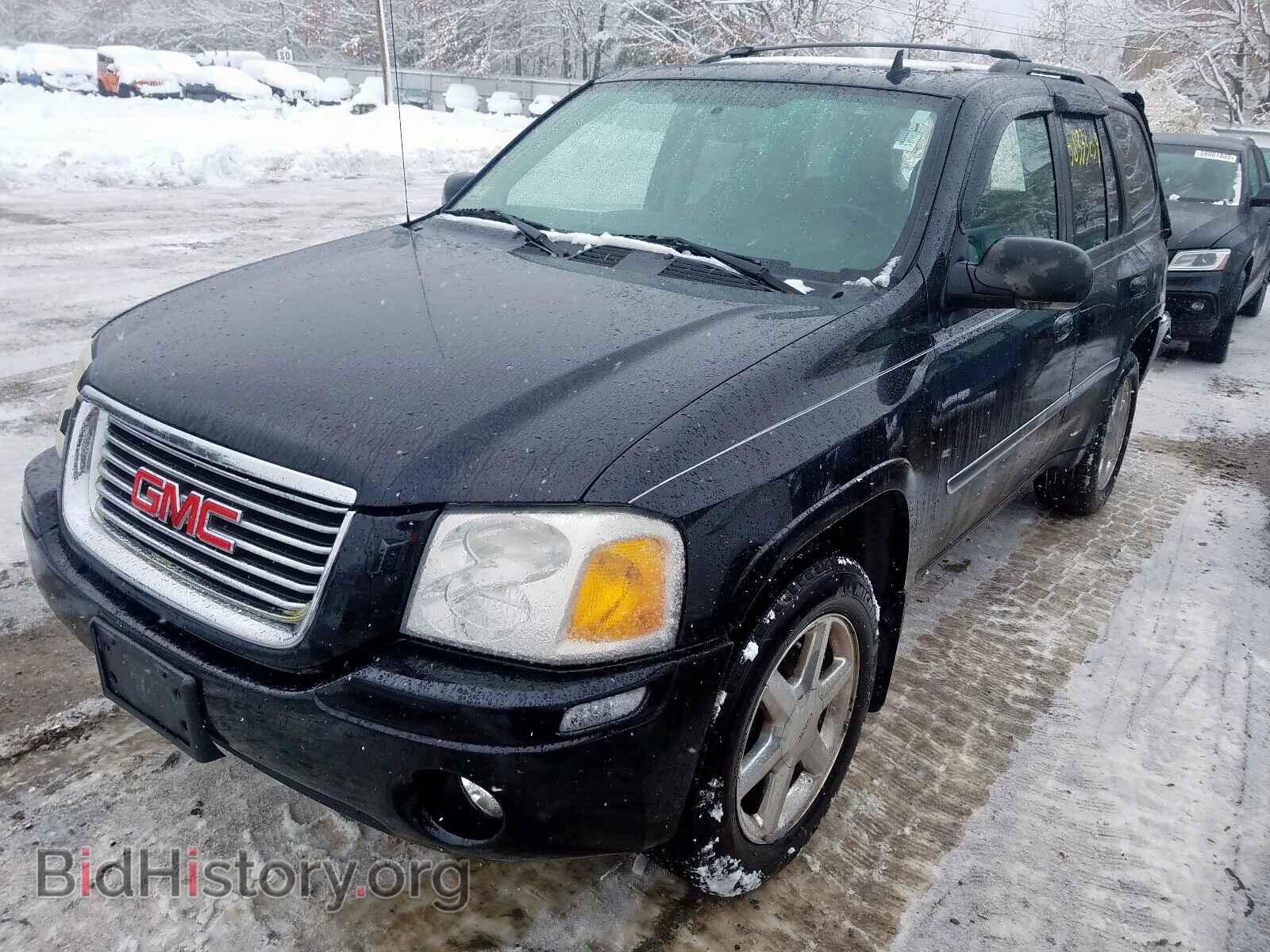 2008 GMC ENVOY - VIN: 1GKDT13S082212090 - Фото 2