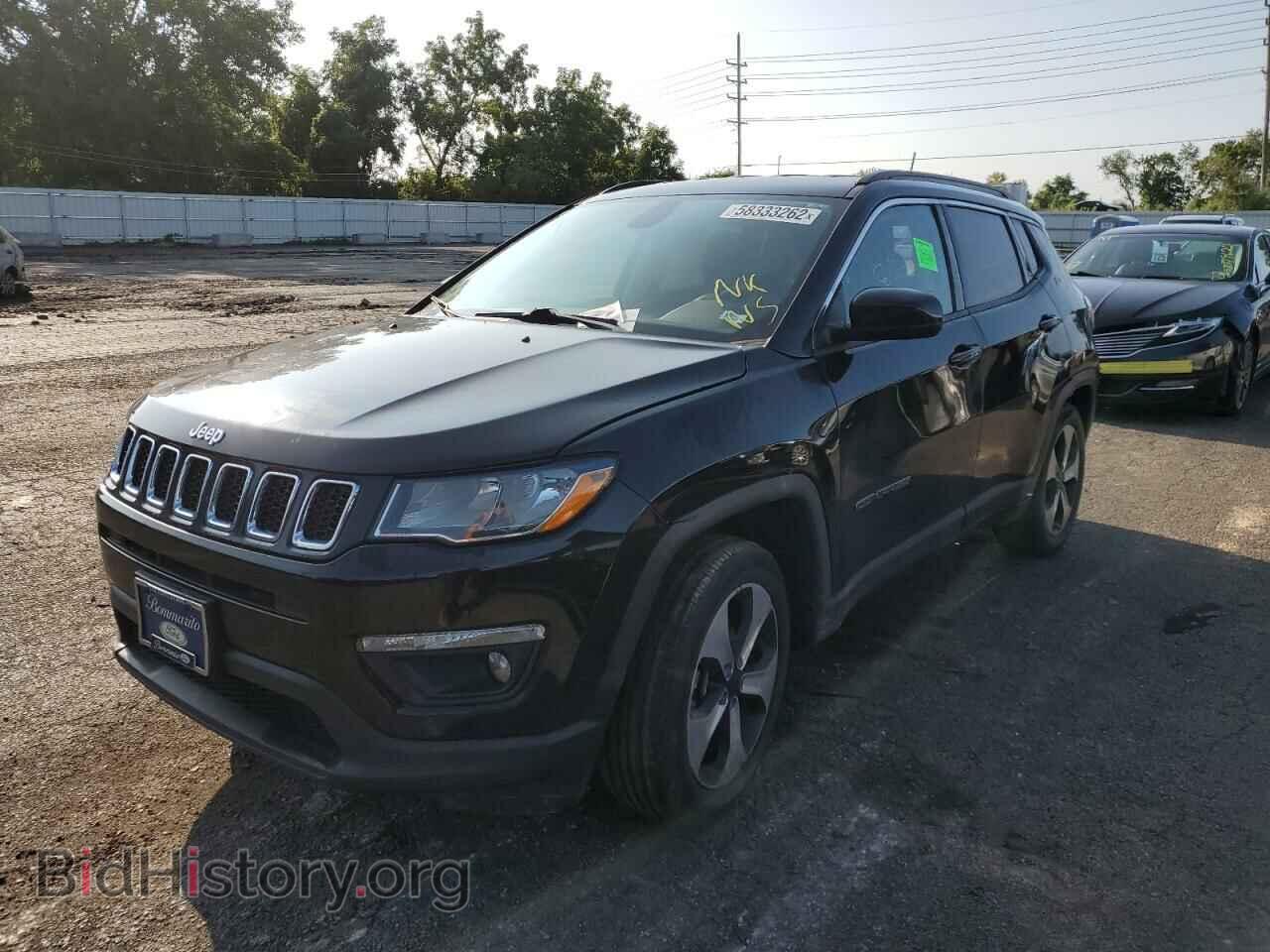 2018 JEEP COMPASS - VIN: 3C4NJCBB4JT227134 - Фото 2