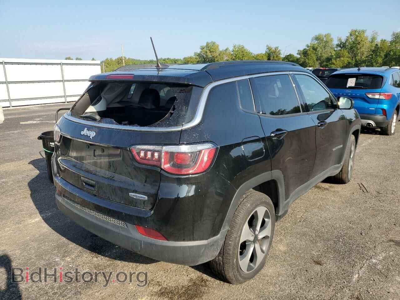 2018 JEEP COMPASS - VIN: 3C4NJCBB4JT227134 - Фото 4