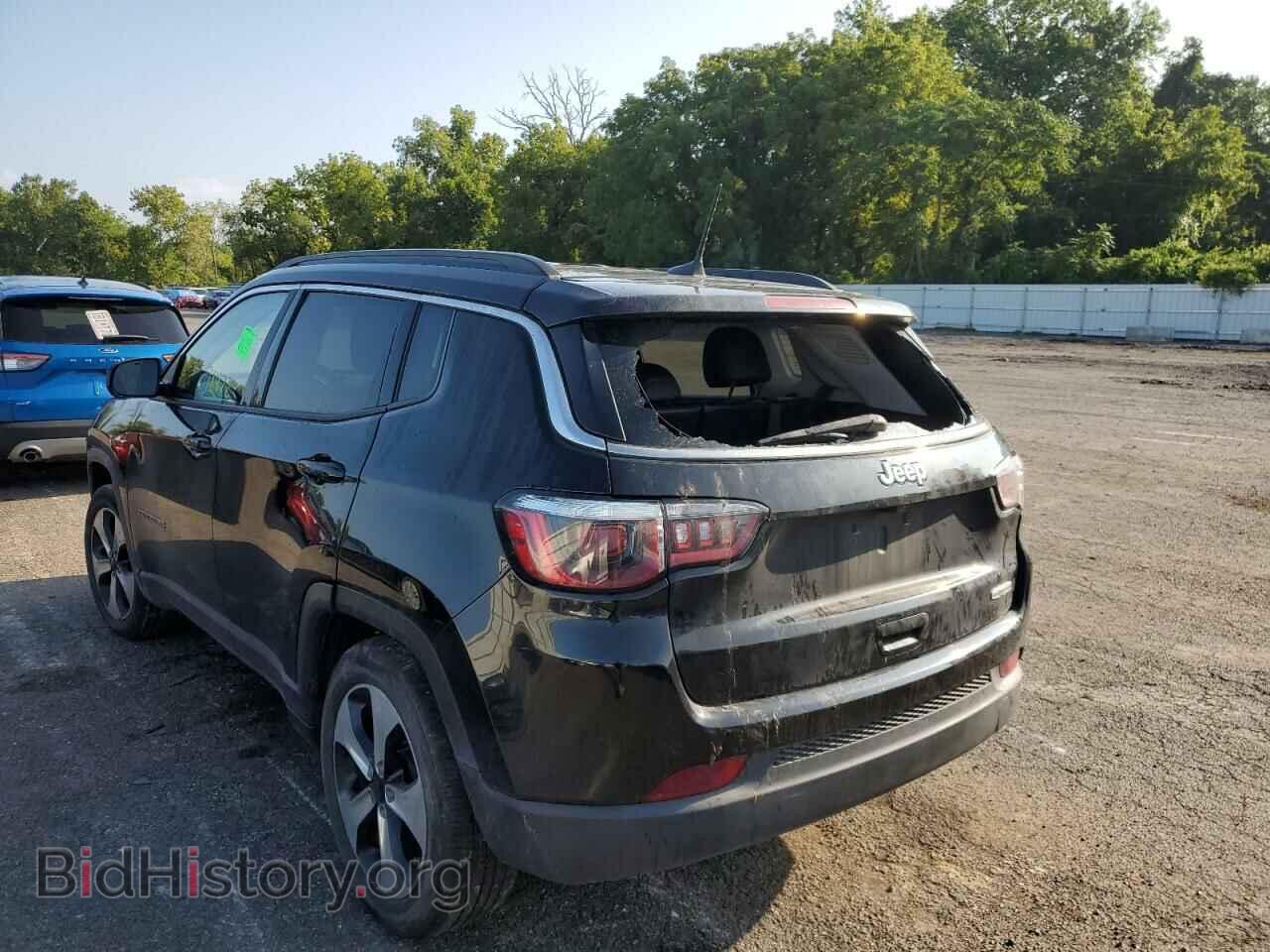 2018 JEEP COMPASS - VIN: 3C4NJCBB4JT227134 - Фото 9