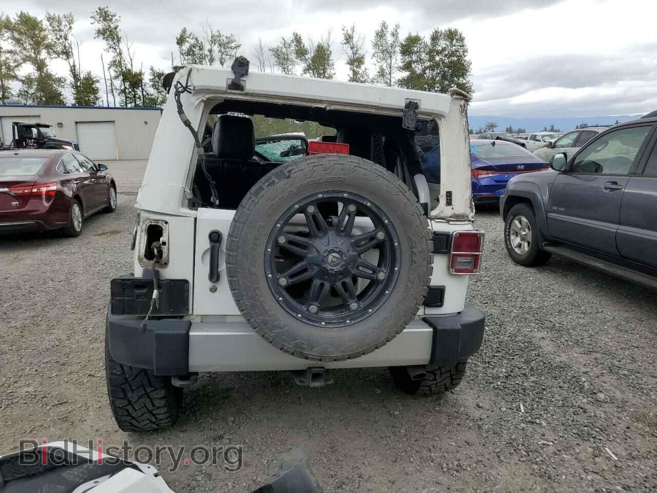 2012 JEEP WRANGLER - VIN: 1C4HJWEGXCL158597 - Фото 6