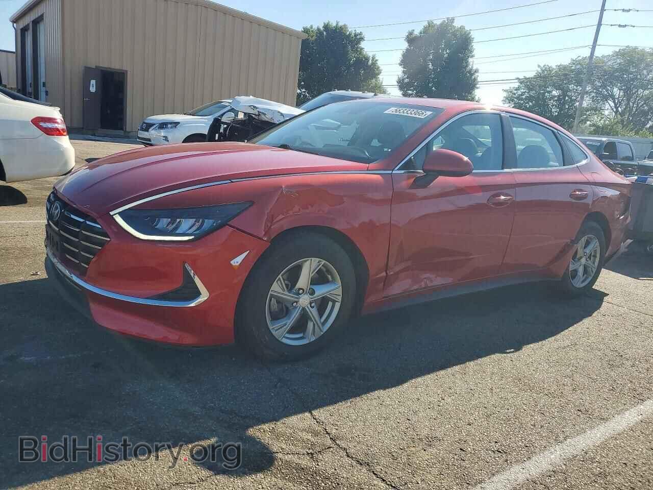 Photo 5NPEG4JA7MH071513 - HYUNDAI SONATA 2021