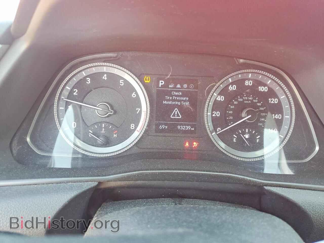 2021 HYUNDAI SONATA - VIN: 5NPEG4JA7MH071513 - Фото 9
