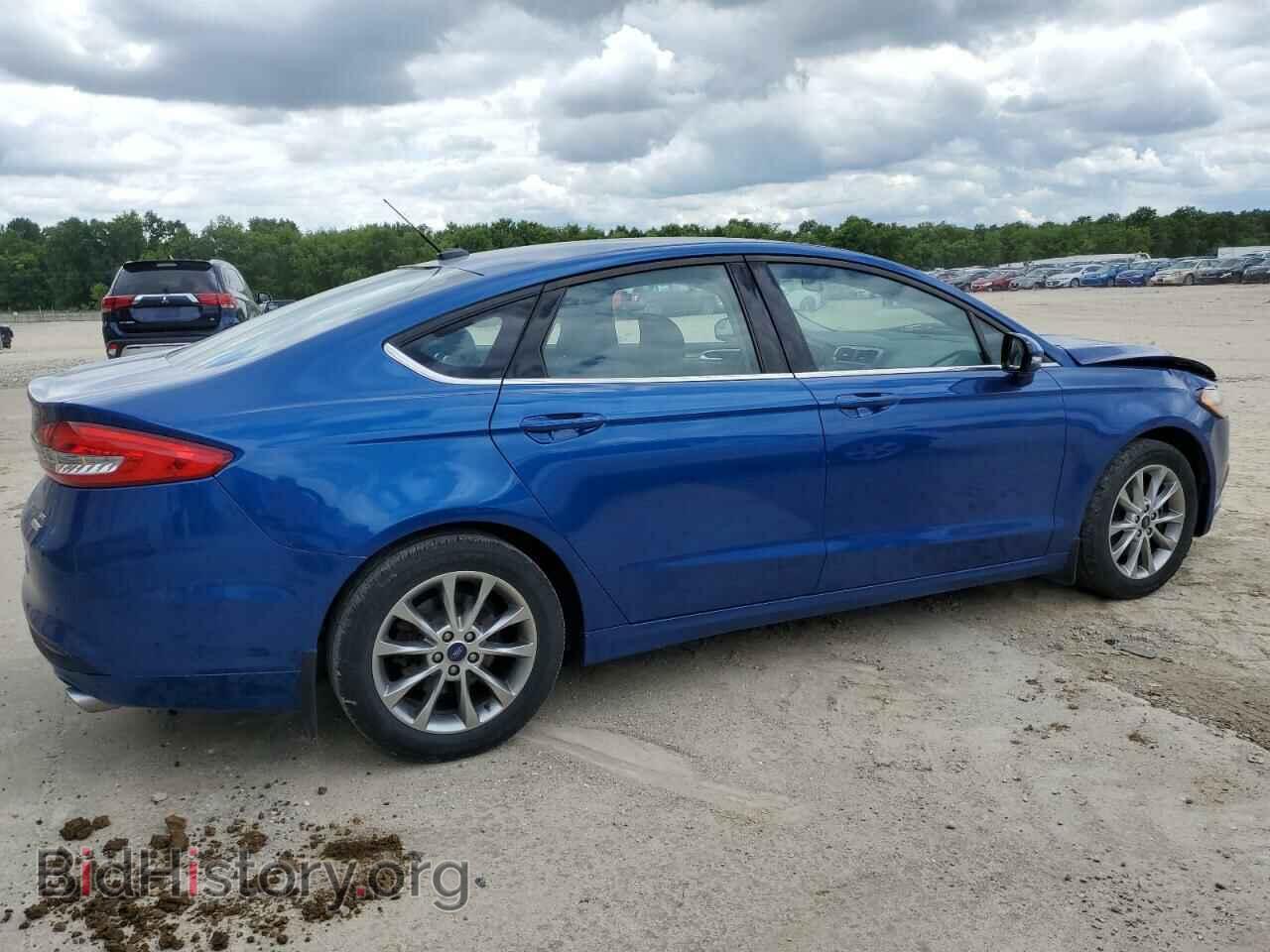 2017 FORD FUSION - VIN: 3FA6P0HD9HR241327 - Фото 3
