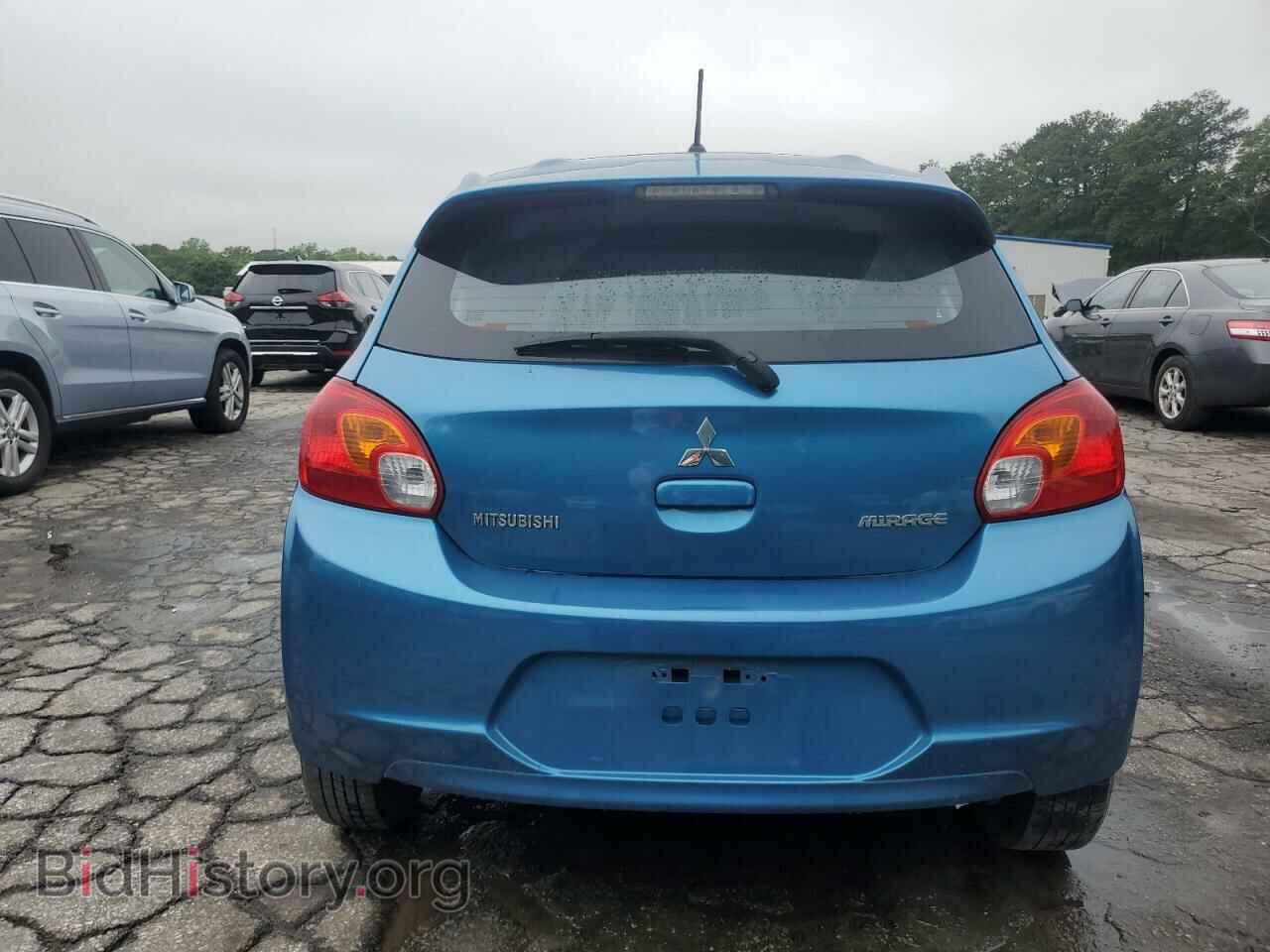 2015 MITSUBISHI MIRAGE - VIN: ML32A3HJ7FH032901 - Фото 6