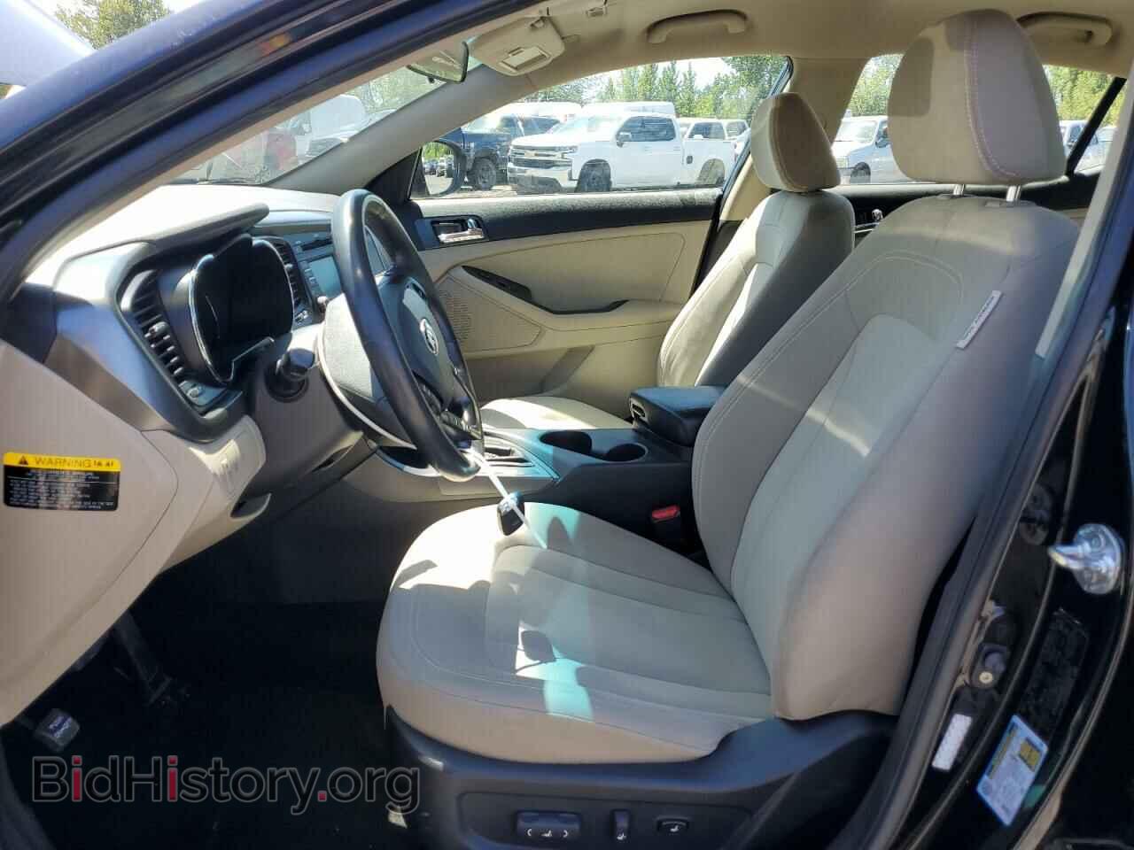 2012 KIA OPTIMA - VIN: KNAGM4AD6C5028045 - Фото 7