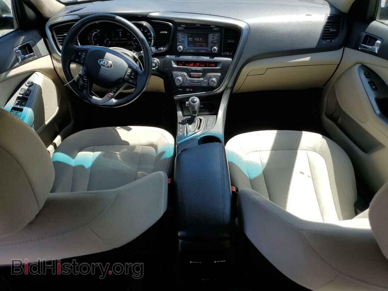 2012 KIA OPTIMA - VIN: KNAGM4AD6C5028045 - Фото 8