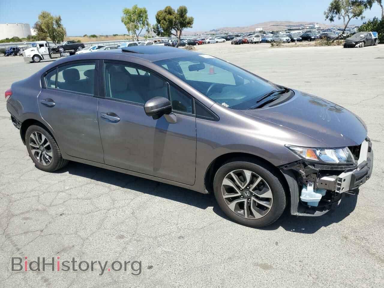 2014 HONDA CIVIC - VIN: 19XFB2F82EE253087 - Фото 4