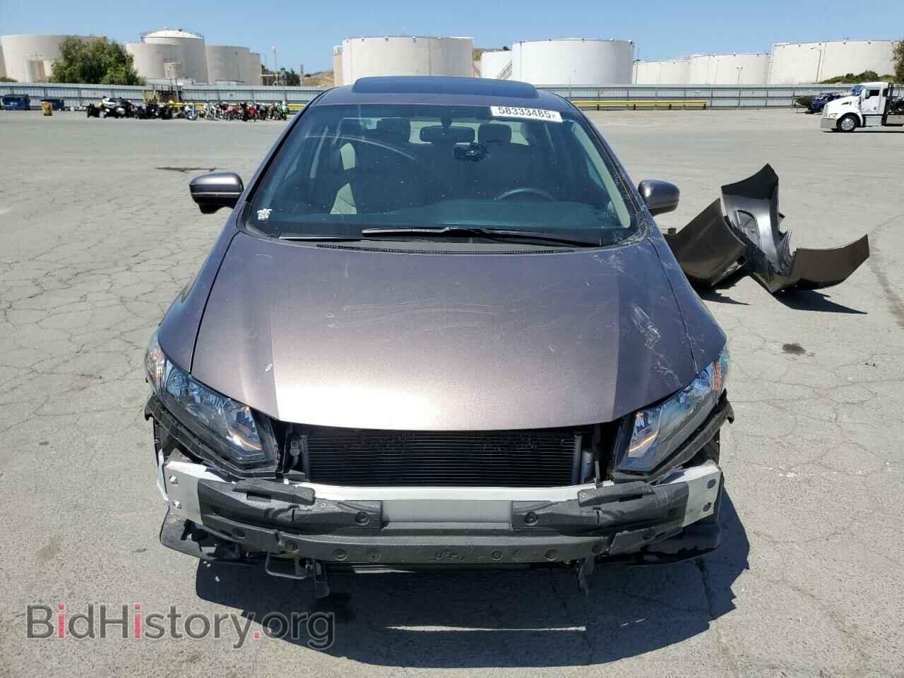 2014 HONDA CIVIC - VIN: 19XFB2F82EE253087 - Фото 5