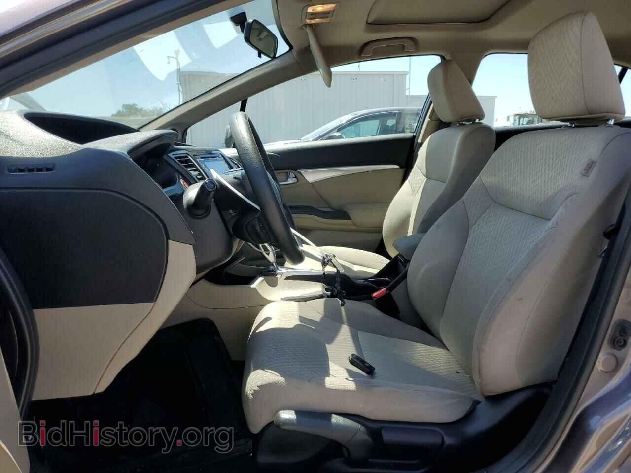 2014 HONDA CIVIC - VIN: 19XFB2F82EE253087 - Фото 7