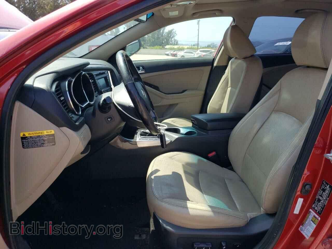 2012 KIA OPTIMA - VIN: 5XXGN4A75CG009637 - Фото 7