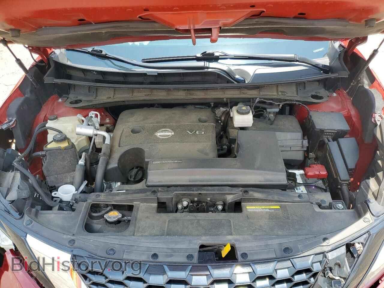 2021 NISSAN MURANO - VIN: 5N1AZ2DJ4MC105228 - Фото 12