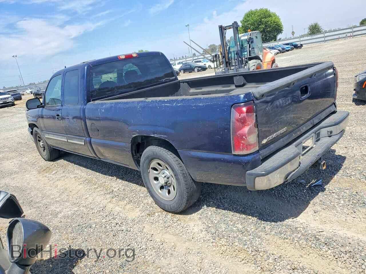2006 CHEVROLET SILVERADO - VIN: 1GCEC19Z56E246140 - Фото 2