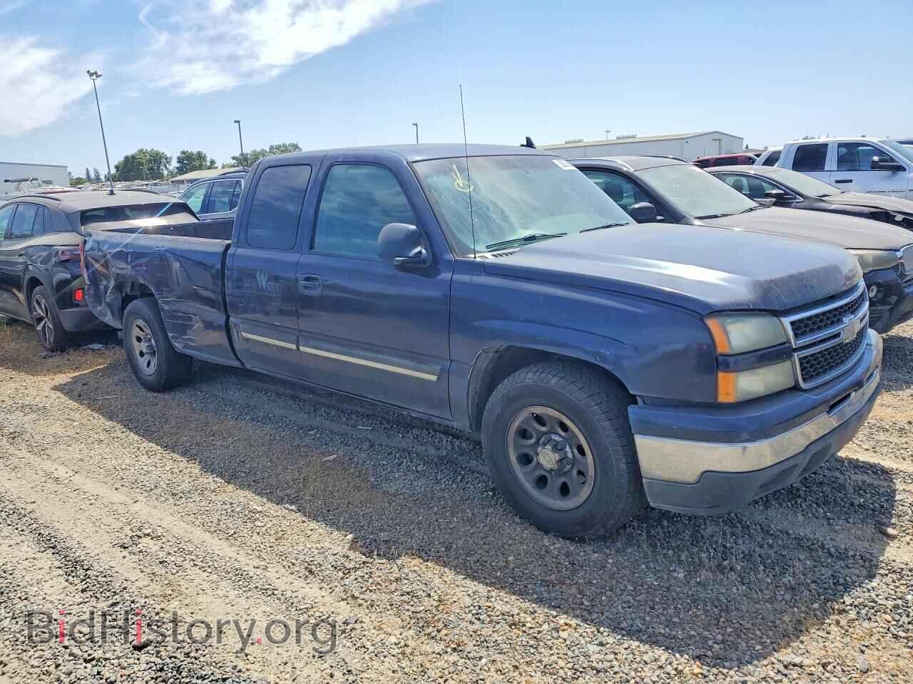 2006 CHEVROLET SILVERADO - VIN: 1GCEC19Z56E246140 - Фото 4