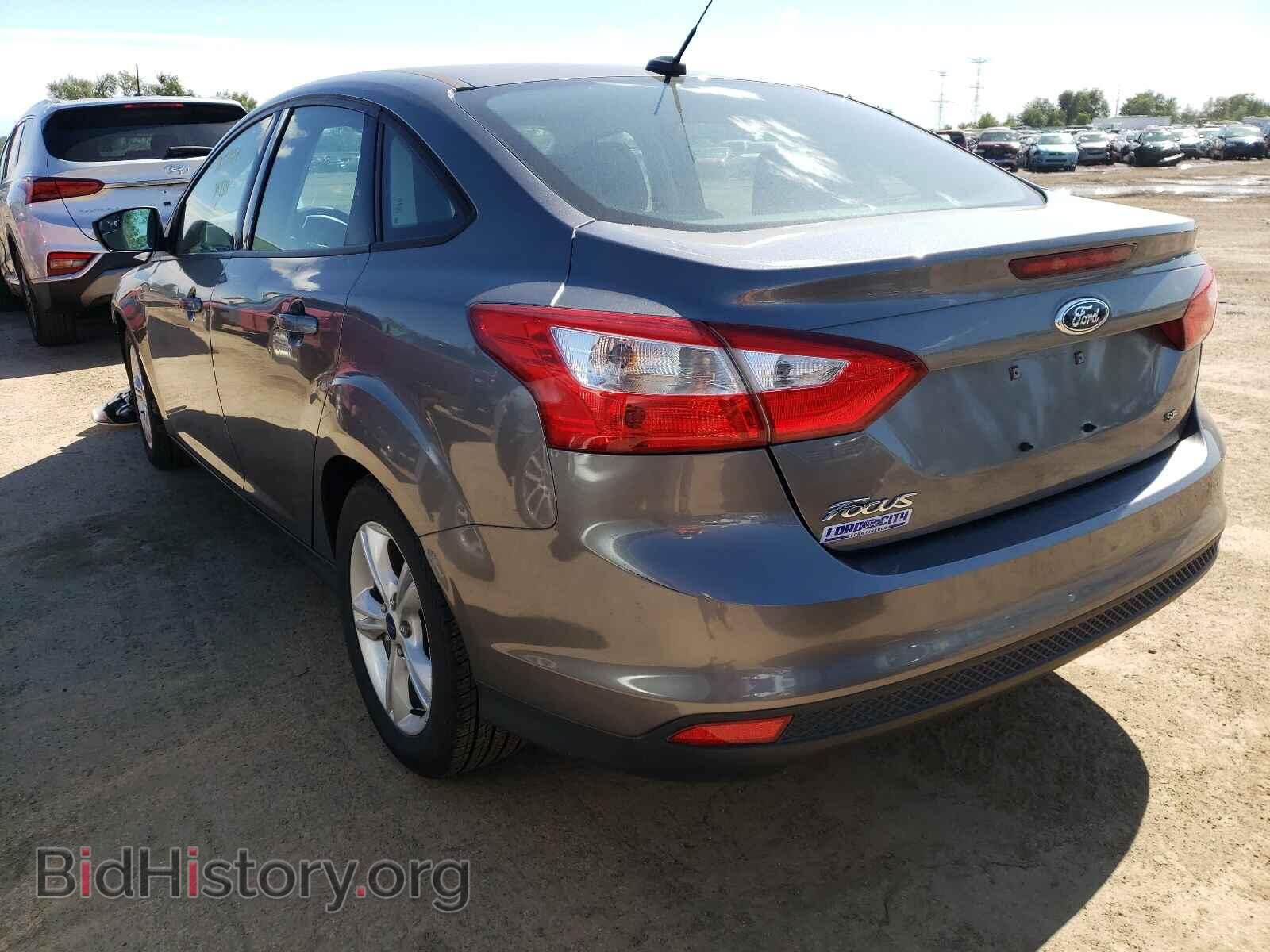 2014 FORD FOCUS - VIN: 1FADP3F29EL409374 - Фото 3