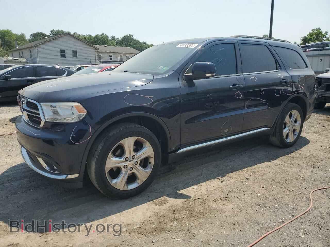 Photo 1C4RDJDG8EC595744 - DODGE DURANGO 2014