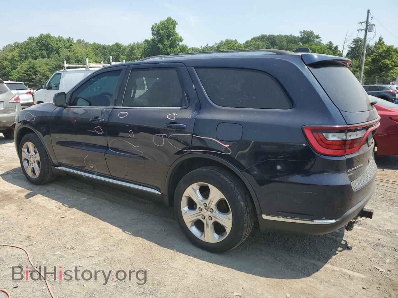 2014 DODGE DURANGO - VIN: 1C4RDJDG8EC595744 - Photo 2