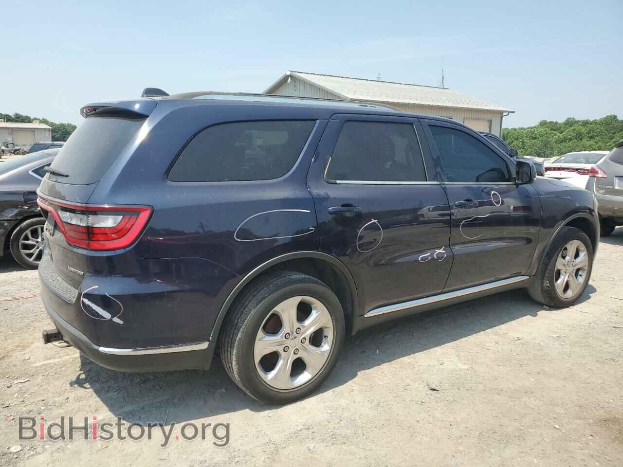 2014 DODGE DURANGO - VIN: 1C4RDJDG8EC595744 - Photo 3