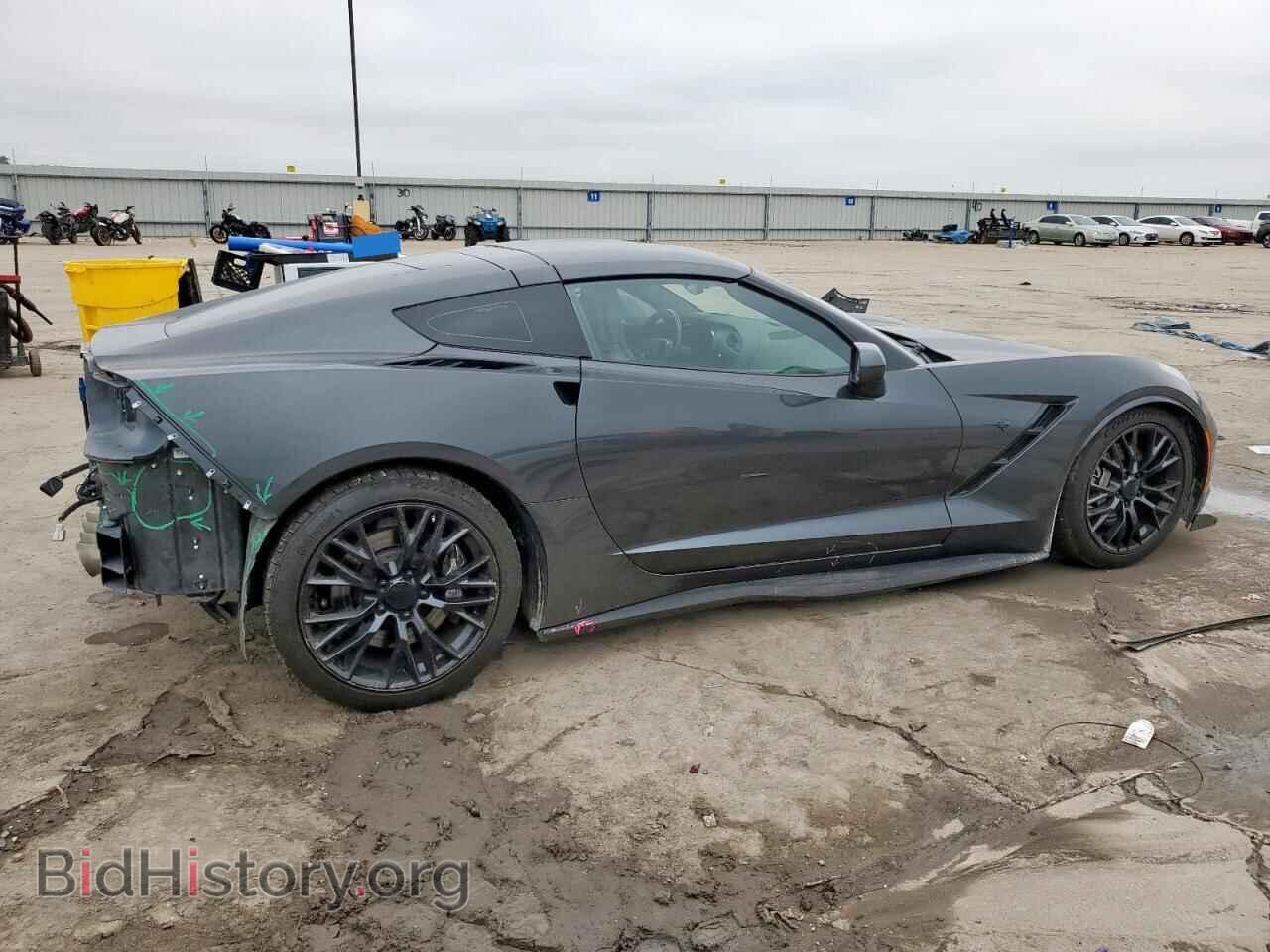 2017 CHEVROLET CORVETTE - VIN: 1G1YD2D74H5114004 - Фото 3