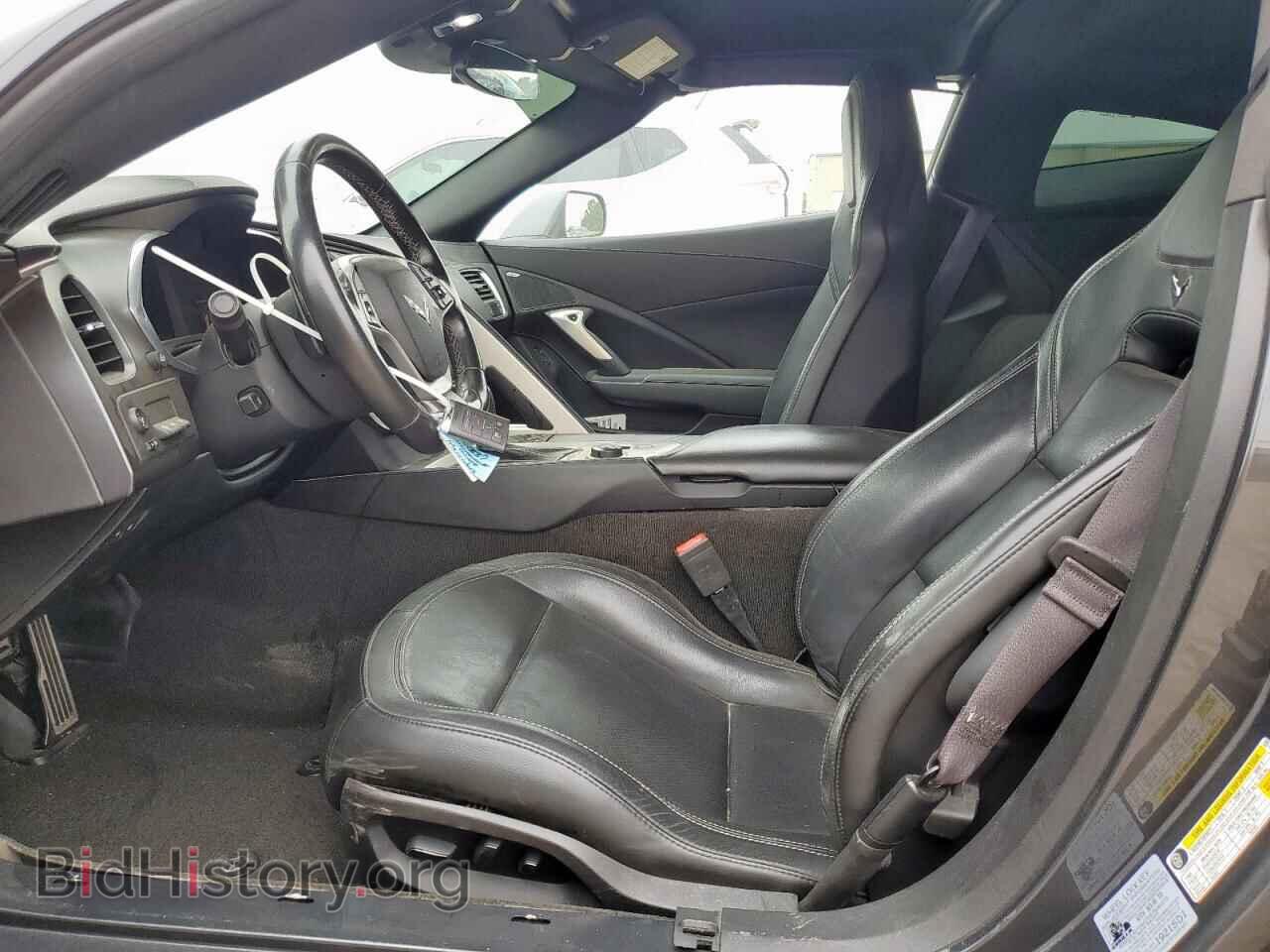 2017 CHEVROLET CORVETTE - VIN: 1G1YD2D74H5114004 - Фото 7